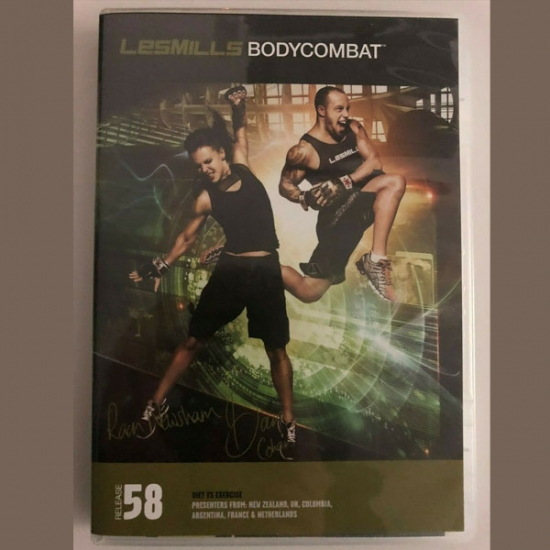 BODYCOMBAT 58 Releases BODYCOMBAT58 CD DVD Instructor Notes - Click Image to Close