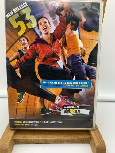 Body JAM 53 Releases BODYJAM53 CD DVD Instructor Notes