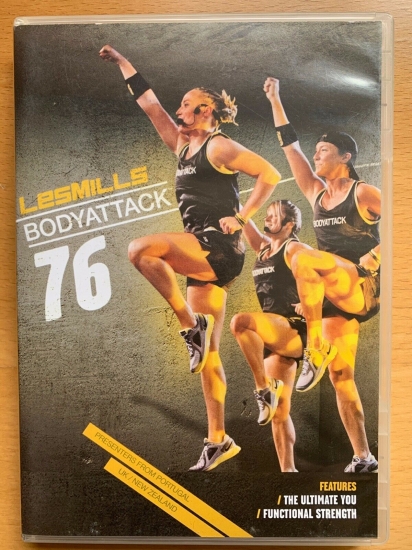 BODY ATTACK 76 Releases BODYATTACK76 DVD CD Instructor Notes - Click Image to Close