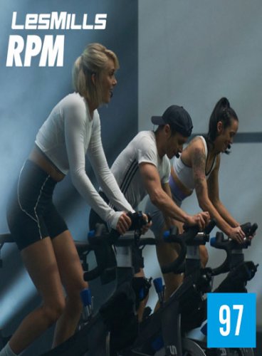 Hot Sale LesMills RPM 97 Releases DVD CD Notes