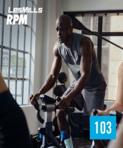 Hot Sale LesMills RPM 104 Releases Video, Music And Notes