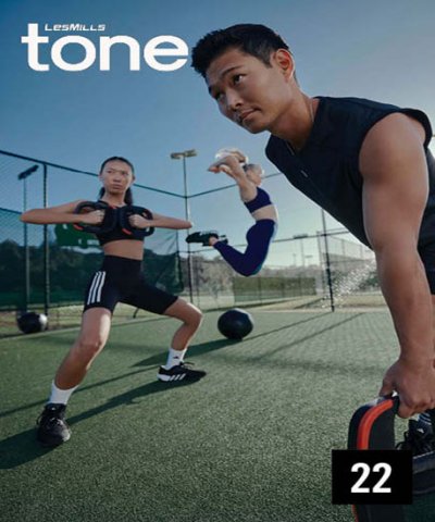Hot Sale LesMills Tone 22 Releases Video, Music And Notes
