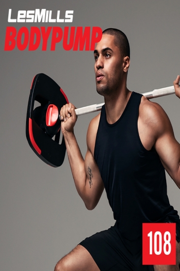 Body Pump 108 Releases BODYPUMP108 CD DVD Instructor Notes - Click Image to Close