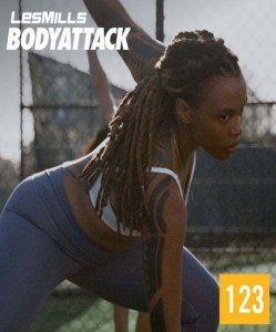 Hot Sale LesMills BODY ATTACK 123 Video, Music And Notes