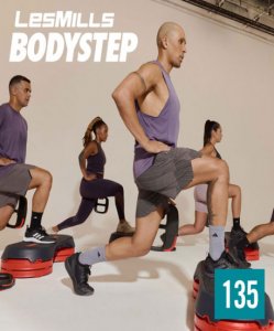 Hot Sale Les Mills BODY STEP 135 Releases Video, Music And Notes