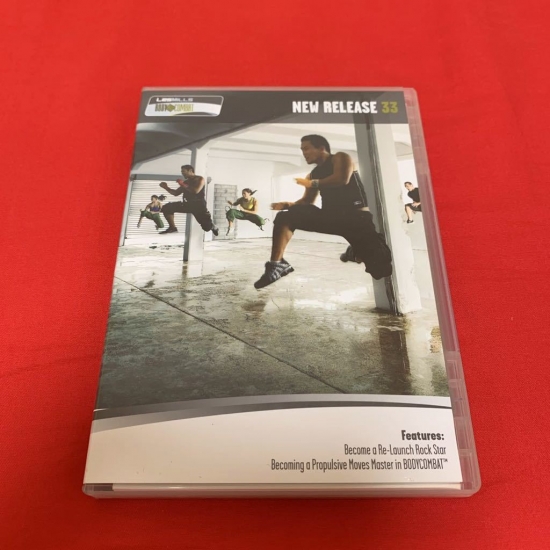 BODYCOMBAT 33 Releases BODYCOMBAT33 CD DVD Instructor Notes - Click Image to Close