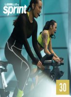 Hot Sale Les Mills Sprint 30 Releases CD DVD Notes