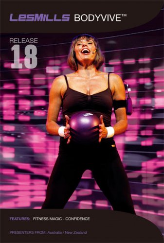 BODY VIVE 18 Releases BODYVIVE18 DVD CD Instructor Notes