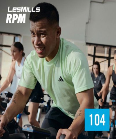 Hot Sale LesMills RPM 104 Releases Video, Music And Notes