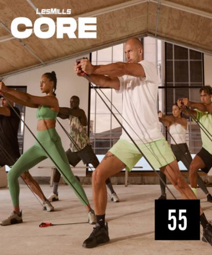 Hot Sale LesMills CORE 56 Releases Video, Music And Notes