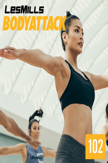 BODY ATTACK 102 Releases BODYATTACK102 DVD CD Instructor Notes - Click Image to Close