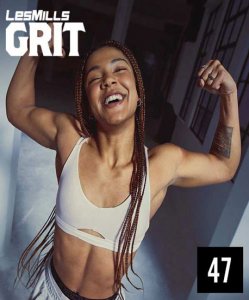Hot Sale LesMills GRIT ATHLETIC 47 Video, Music And Notes