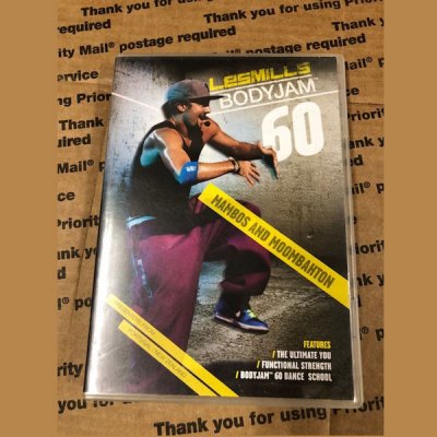 Body JAM 60 Releases BODYJAM60 CD DVD Instructor Notes