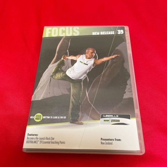 BODY FLOW 39 Releases BODY FLOW39 DVD CD Instructor Notes - Click Image to Close