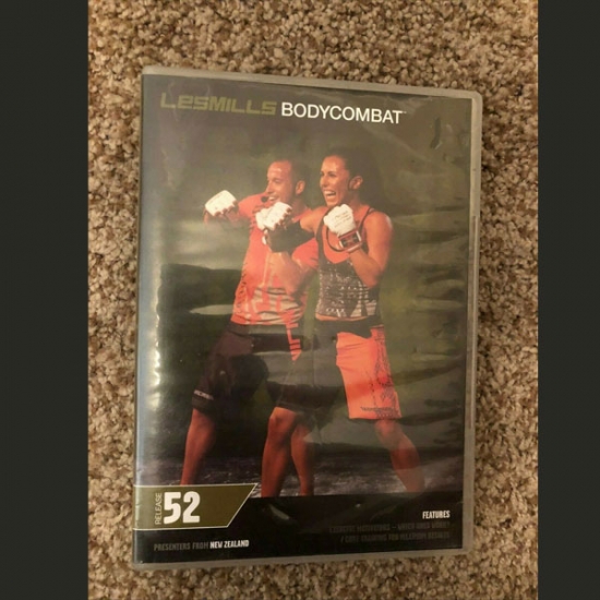 BODYCOMBAT 52 Releases BODYCOMBAT52 CD DVD Instructor Notes - Click Image to Close