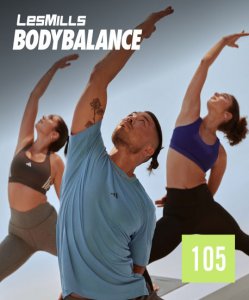 Hot Sale Les Mills BODY BALANCE 106 Video, Music And Notes