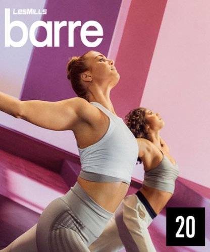 Hot Sale LesMills BARRE 20 Releases BARRE20 CD DVD Notes