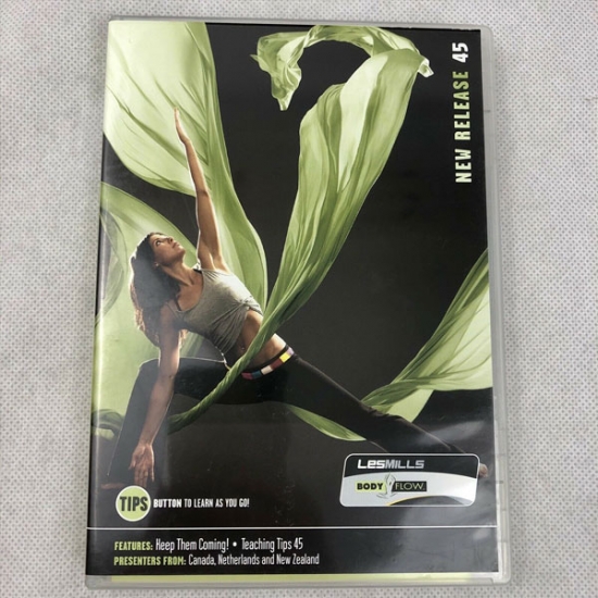 BODY FLOW 45 Releases BODY FLOW45 DVD CD Instructor Notes - Click Image to Close