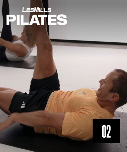 LESMILLS PILATES 02 VIDEO+MUSIC+NOTES