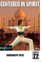 BODY FLOW 22 Releases BODY FLOW22 DVD CD Instructor Notes