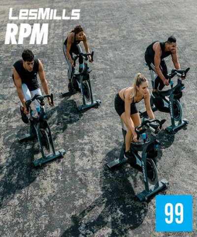 Hot Sale LesMills RPM 99 Releases Video, Music And Notes