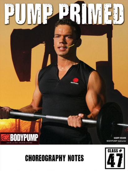 Body Pump 47 Releases BODYPUMP47 CD DVD Instructor Notes - Click Image to Close