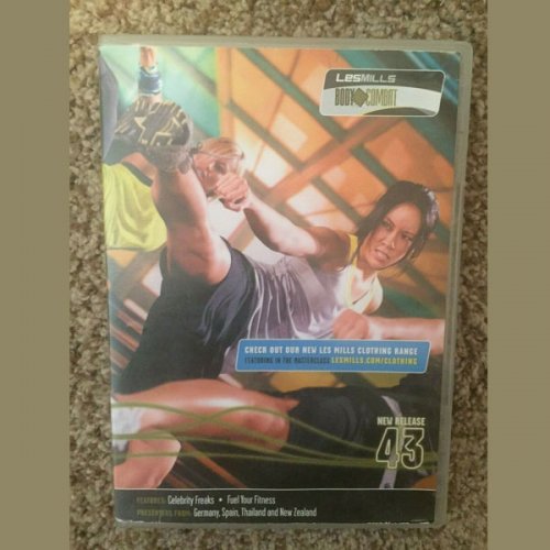 BODYCOMBAT 43 Releases BODYCOMBAT43 CD DVD Instructor Notes