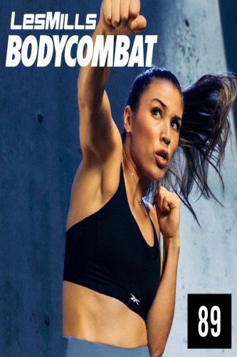 BODYCOMBAT 89 Releases BODYCOMBAT89 CD DVD Instructor Notes