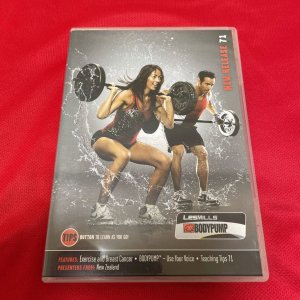 Body Pump 71 Releases BODYPUMP71 CD DVD Instructor Notes