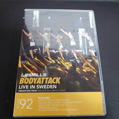 BODY ATTACK 92 Releases BODYATTACK92 DVD CD Instructor Notes