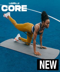 Pre Sale LesMills CORE 55 Releases Video, Music And Notes