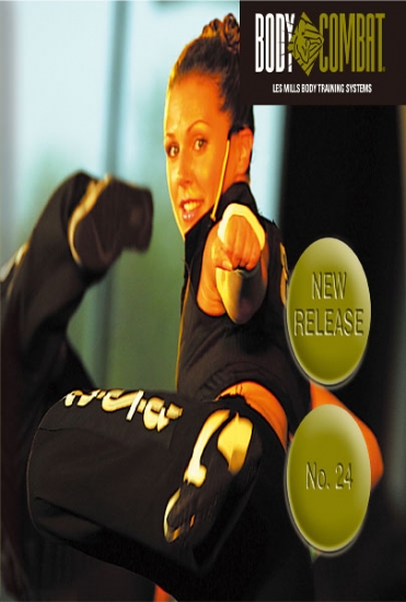 BODYCOMBAT 24 Releases BODYCOMBAT24 CD DVD Instructor Notes - Click Image to Close