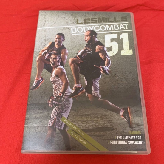 BODYCOMBAT 51 Releases BODYCOMBAT51 CD DVD Instructor Notes - Click Image to Close