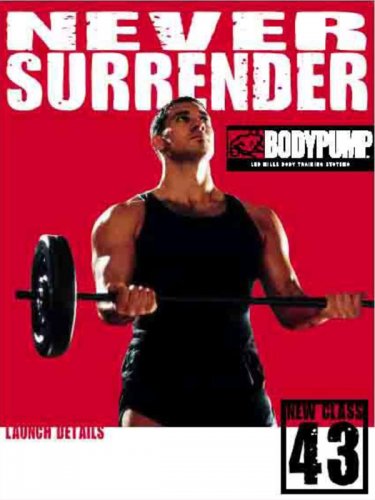 Body Pump 43 Releases BODYPUMP43 CD DVD Instructor Notes