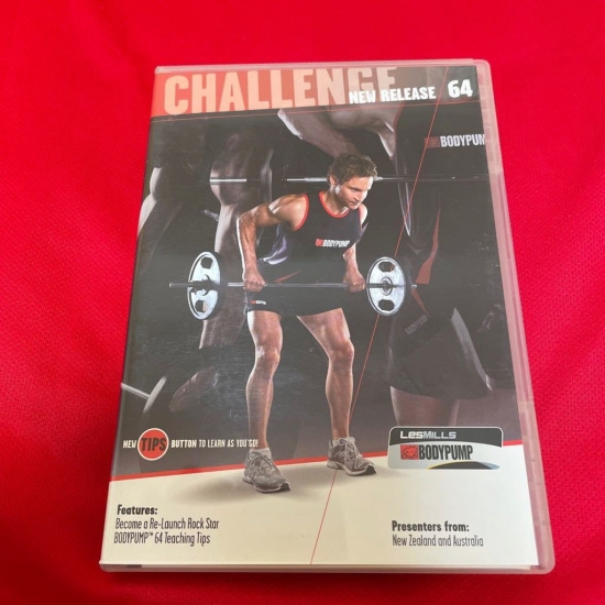 Body Pump 64 Releases BODYPUMP64 CD DVD Instructor Notes - Click Image to Close