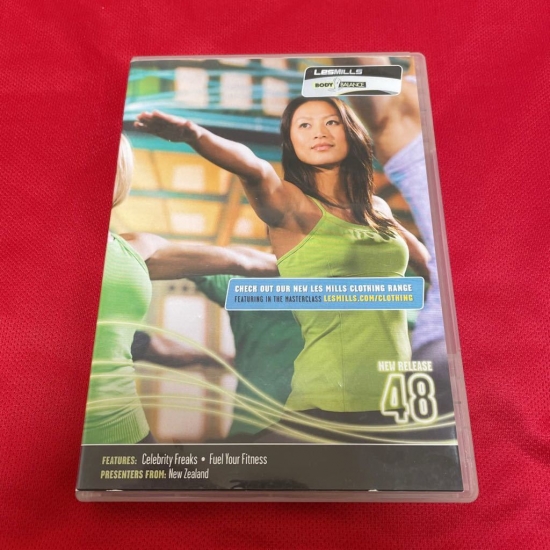 BODY FLOW 48 Releases BODY FLOW48 DVD CD Instructor Notes - Click Image to Close