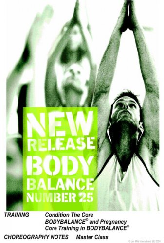 BODY FLOW 25 Releases BODY FLOW25 DVD CD Instructor Notes