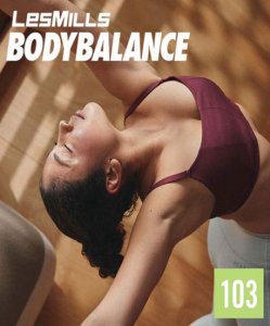 Hot Sale Les Mills BODY BALANCE 103 Video, Music And Notes