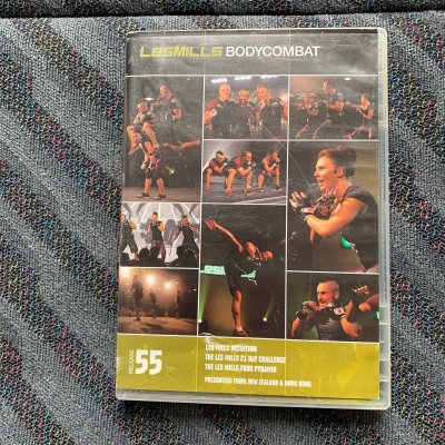 BODYCOMBAT 55 Releases BODYCOMBAT55 CD DVD Instructor Notes