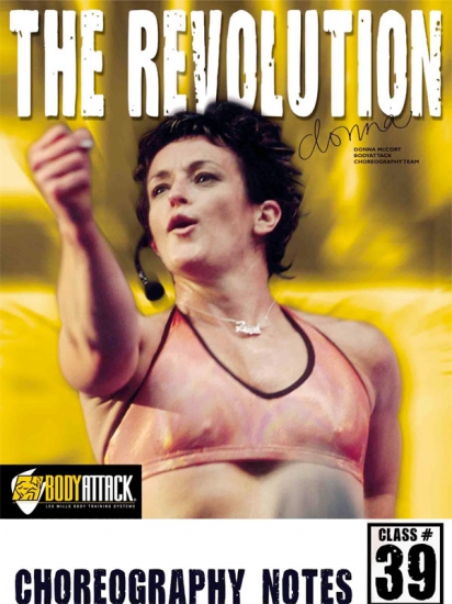 BODY ATTACK 39 Releases BODYATTACK39 DVD CD Instructor Notes - Click Image to Close