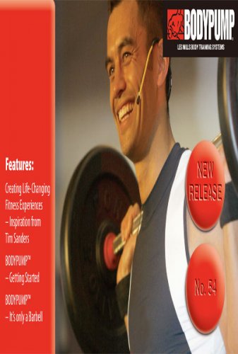 Body Pump 54 Releases BODYPUMP54 CD DVD Instructor Notes