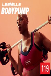Body Pump 119 Releases BODYPUMP119 CD DVD Instructor Notes