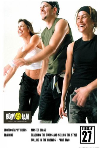 Body JAM 27 Releases BODYJAM27 CD DVD Instructor Notes