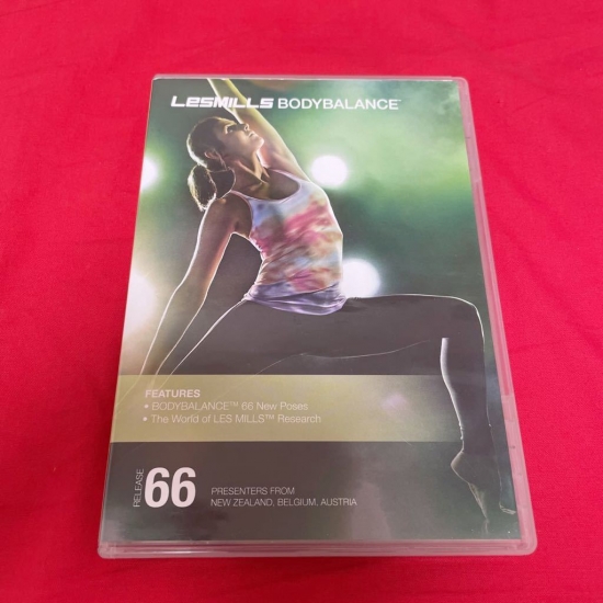 BODY FLOW 66 Releases BODY FLOW66 DVD CD Instructor Notes - Click Image to Close