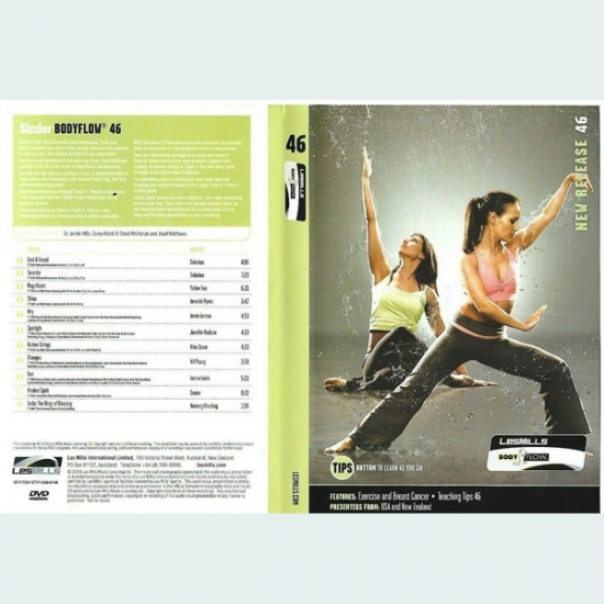 BODY FLOW 46 Releases BODY FLOW46 DVD CD Instructor Notes - Click Image to Close