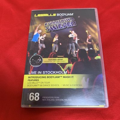 Body JAM 68 Releases BODYJAM68 CD DVD Instructor Notes