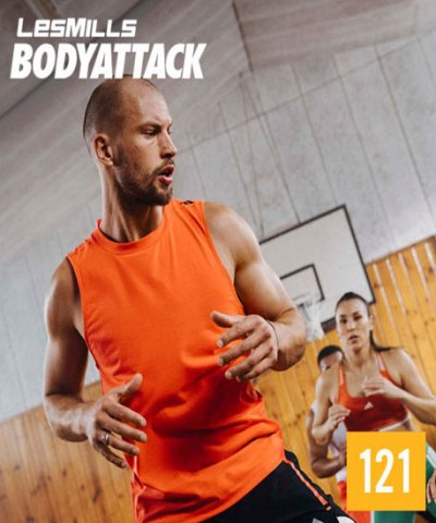 Hot Sale LesMills BODY ATTACK 121 Video, Music And Notes