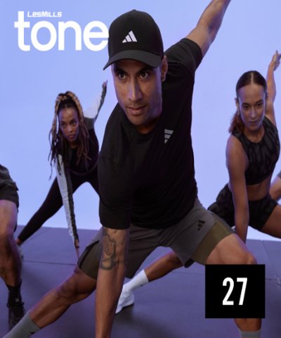 Hot Sale LesMills Tone 27 Releases Video, Music And Notes