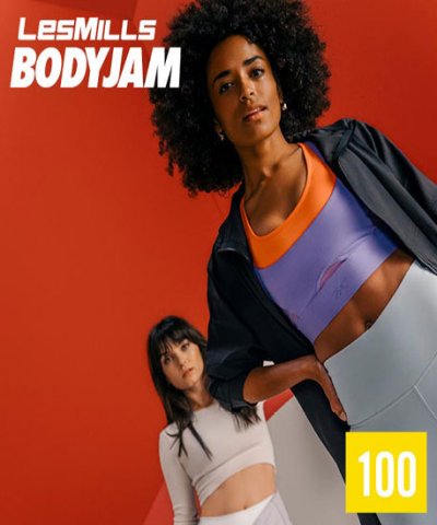 Hot sale Body JAM 100 Releases CD DVD Instructor Notes