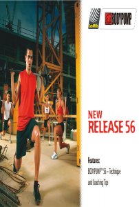 Body Pump 56 Releases BODYPUMP56 CD DVD Instructor Notes